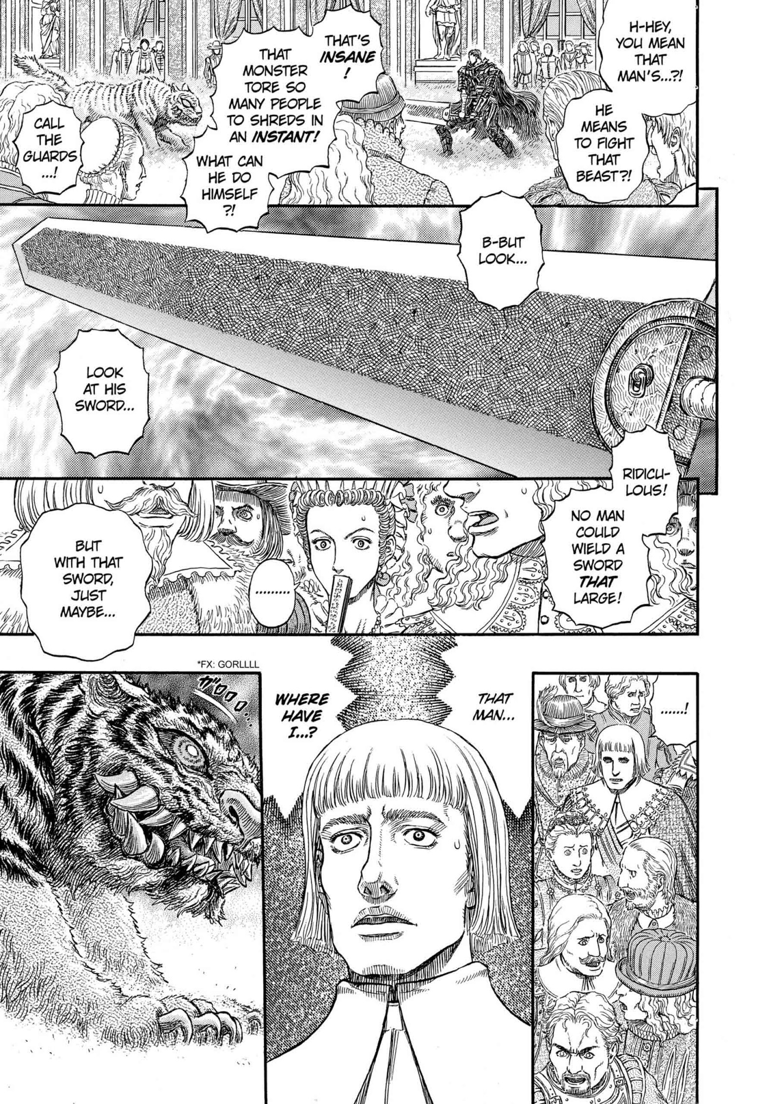 Berserk Manga